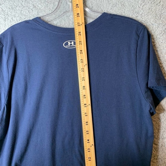 Under Armour Tee Shirt Mens Large Blue America - Picture 5 of 5